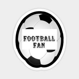 Football fan Magnet