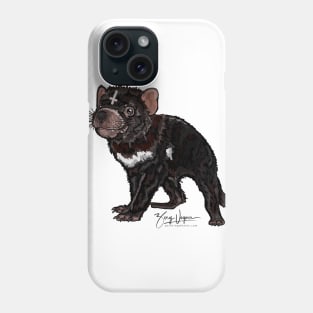 Tasmanian devil Phone Case