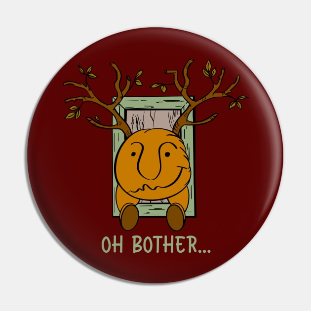 Oh Bother Pin by Mick-E-Mart
