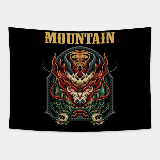 MOUNTAIN BAND Tapestry by citrus_sizzle