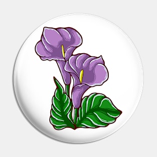 flowers Pin