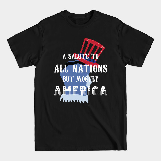 Uncle Sam (Muppets) patriotic quote - Hollywood Studios - T-Shirt Uncle Sam (Muppets) patriotic quote - Hollywood Studios - T-Shirt