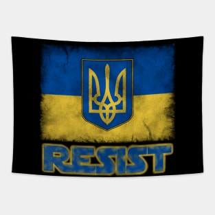 Ukraine RESIST Tapestry