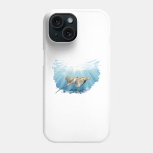 Eagle Ray Phone Case