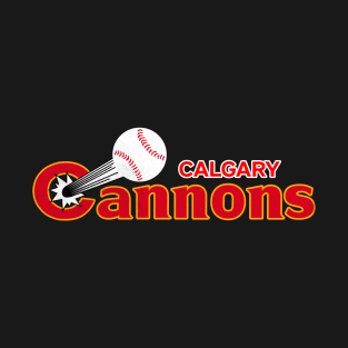 Classic Calgary Cannons Baseball T-Shirt