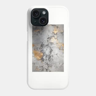 Abstract Golden Marble Texture -2 Phone Case