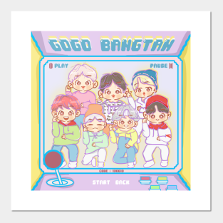 Bts Fanart Posters And Art Prints Teepublic