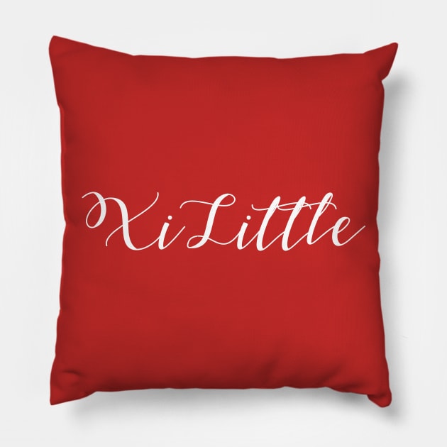Xi Little Pillow by XiHoneyMerch
