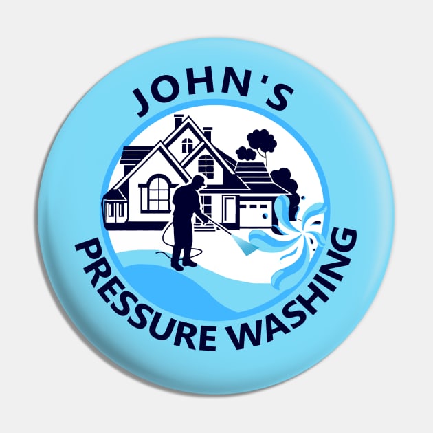 John's Pressure Washing Pin by The 360 Kid