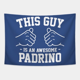 This guy is an awesome padrino Tapestry