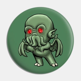 Baby Cthulhu Pin