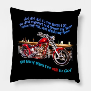 Bikes& Bars Pillow