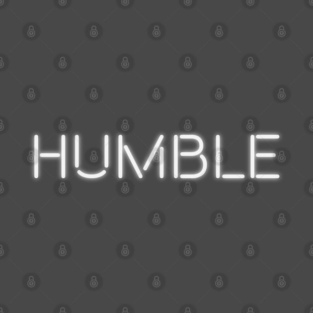 Humble (neon style light) by wls