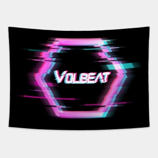 Glitch aesthetic | Exclusive - Volbeat Tapestry