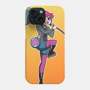 Scott Pilgrim vs The World: Ramona Phone Case