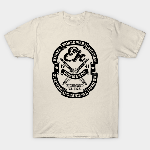 schildpad Verzadigen wakker worden Mod.1 EK Commando 1941 Combat - Ek Commando 1941 Combat - T-Shirt |  TeePublic