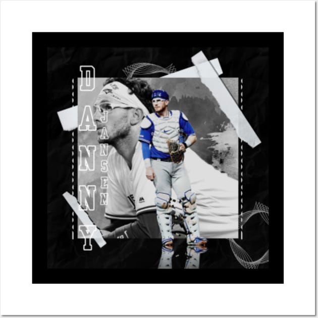  Danny Jansen Toronto Blue Jays Poster Print, Baseball Player,  Danny Jansen Gift, Canvas Art, ArtWork, Posters for Wall, Real Player SIZE  24''x32'' (61x81 cm): Posters & Prints