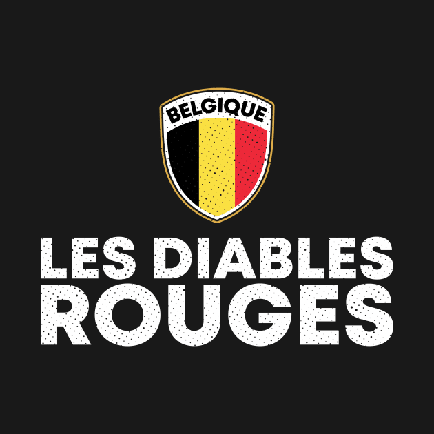 Les Diables Rouges Belgique Belgium by zeno27