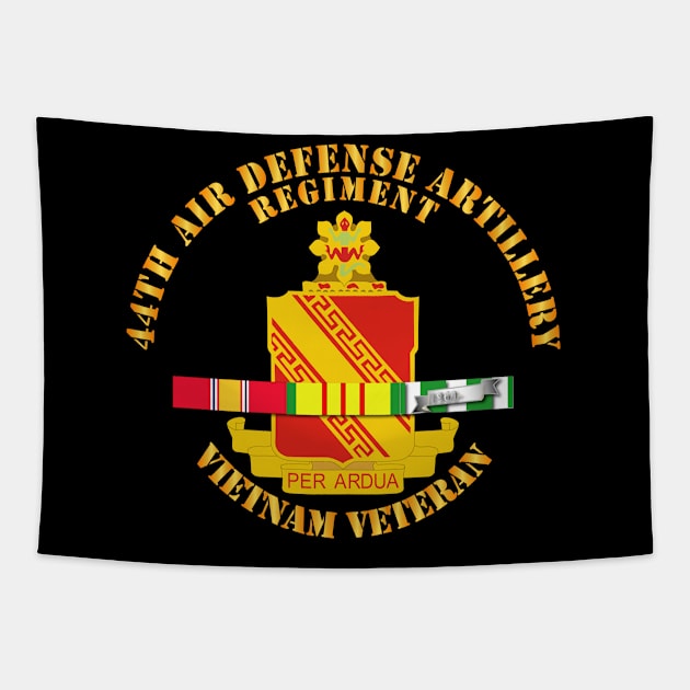 44th Air Defense Artillery Regiment w VN SVC Tapestry by twix123844