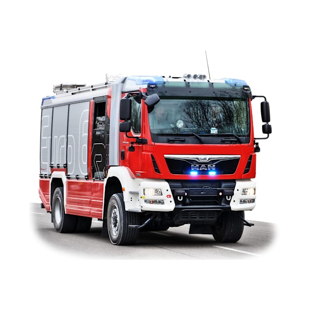 MAN TGM 18.340 4×4 Fire Fighter - Trucknology Days by holgermader