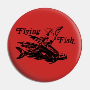 Flying Fish Records Pin