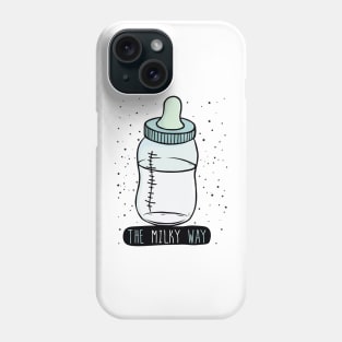 the milky way Phone Case