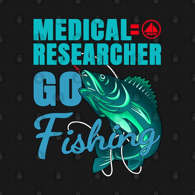 Medical Researcher Go Fishing by jeric020290