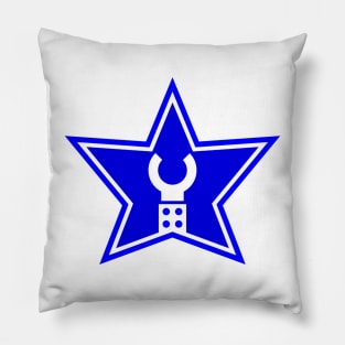 Customize My Minifig Trade Mark Logo Pillow