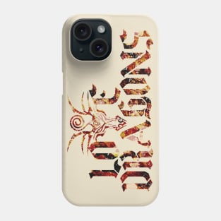 Love Dragons - colored Phone Case