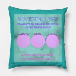 scentsy rockstar prv consultant gift Pillow