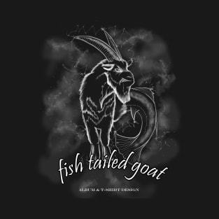 Fish Tailed Goat (Dark) T-Shirt