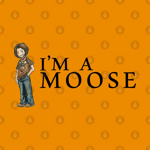 Moose by AmberStone