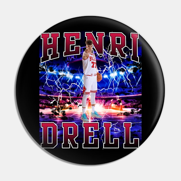 Henri Drell Pin by Gojes Art