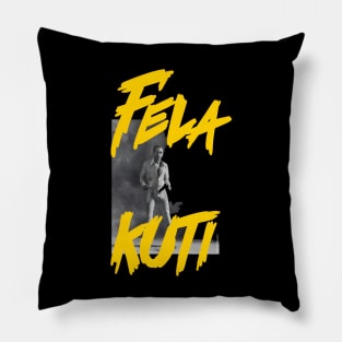 Fela Kuti Studio Photo Pillow