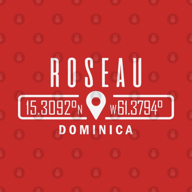 Roseau, Dominica GPS by IslandConcepts