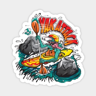 Yak Attack! Magnet