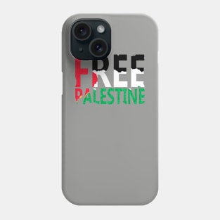 FREE PALESTINE Phone Case