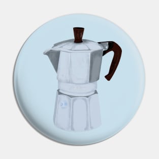 Moka Pot Pin