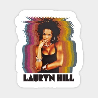 Retro The Miseducation of Lauryn Hill Magnet