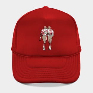 Jerry Rice and Joe Montana Hat