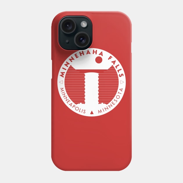 Minnehaha Falls - Minneapolis, Minnesota Phone Case by mjheubach