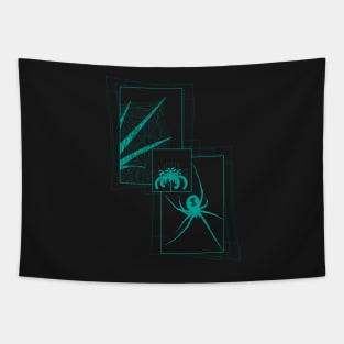 Black Widow V17 Tapestry