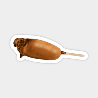 Corndog Meme Magnet