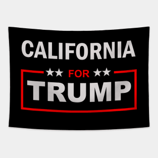 California for Trump Tapestry