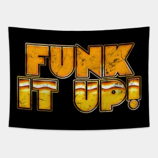 Funk It Up! / Retro Music Fan Design Tapestry