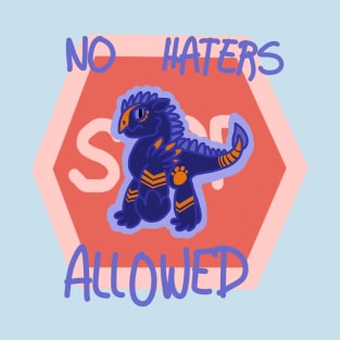 No Haters Allowed T-Shirt