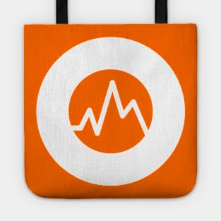 Sonokinetic White Logo Tote