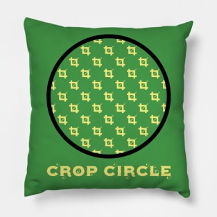 Crop Icon Circle (Version 1) Pillow