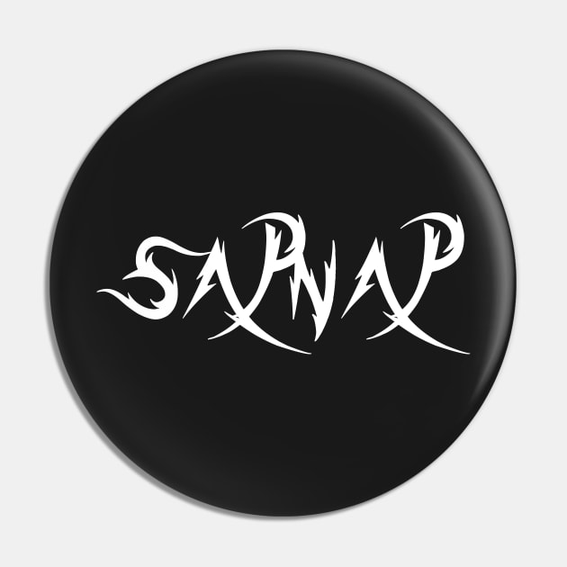 Sapnap Merch Sapnap Logo Pin by Williamjmahoney