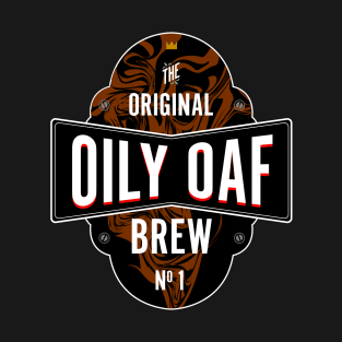 Deep Rock Galactic Oily Oaf from the Abyss Bar T-Shirt